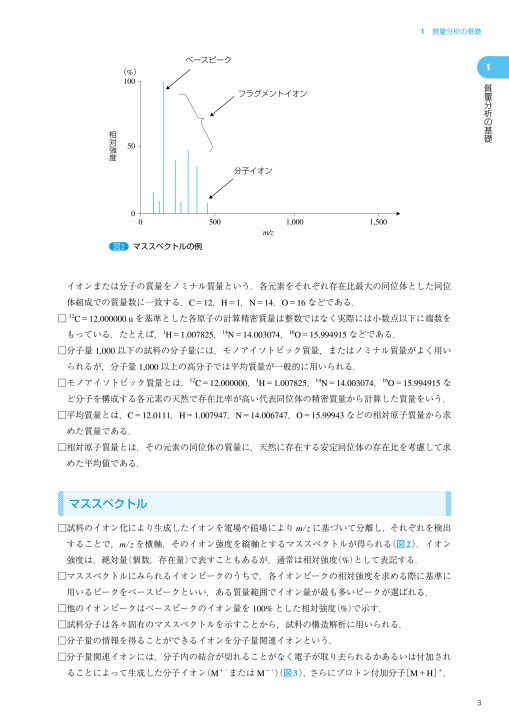 2418医療系学生のための医用質量分析学テキスト